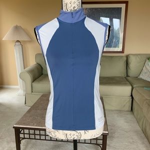 Gore  Cycling Jersey Blue & White